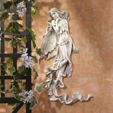 Design Toscano Secret Garden Fairies Gazing Fairy Statue & Reviews